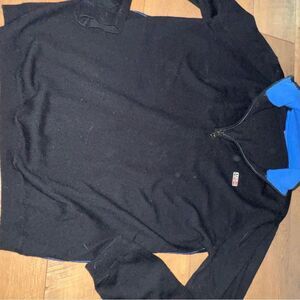 Napapijri Black Turtleneck Sweater for Men